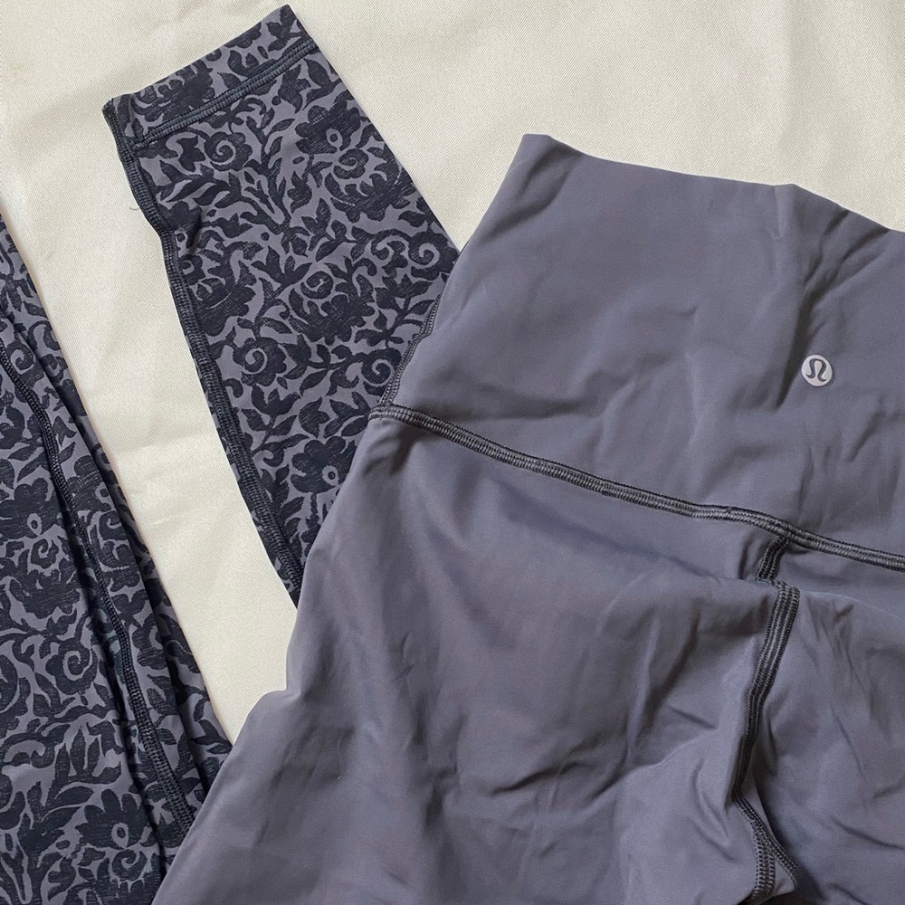 *discontinued* Lululemon leggings wunder under 26” inseam